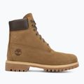 Pánské boty Timberland Premium 6 Inch Lace Up Waterproof olive nubuck/dark brown 2
