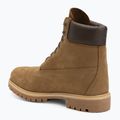 Pánské boty Timberland Premium 6 Inch Lace Up Waterproof olive nubuck/dark brown 3
