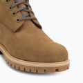 Pánské boty Timberland Premium 6 Inch Lace Up Waterproof olive nubuck/dark brown 7