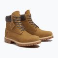 Pánské boty Timberland Premium 6 Inch Lace Up Waterproof olive nubuck/dark brown 10