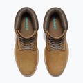 Pánské boty Timberland Premium 6 Inch Lace Up Waterproof olive nubuck/dark brown 11