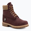 Pánské boty Timberland Premium 6 Inch Lace Up Waterproof burgundy olive