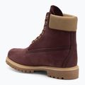 Pánské boty Timberland Premium 6 Inch Lace Up Waterproof burgundy olive 3