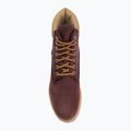 Pánské boty Timberland Premium 6 Inch Lace Up Waterproof burgundy olive 5