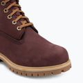 Pánské boty Timberland Premium 6 Inch Lace Up Waterproof burgundy olive 7