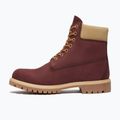 Pánské boty Timberland Premium 6 Inch Lace Up Waterproof burgundy olive 2