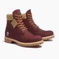 Pánské boty Timberland Premium 6 Inch Lace Up Waterproof burgundy olive 3