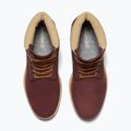 Pánské boty Timberland Premium 6 Inch Lace Up Waterproof burgundy olive 5