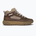 Pánské boty Timberland Greenstride Motion 6 Mid Lace Sneaker dark brown