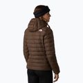 Dámská péřová bunda The North Face Down Hooded smokey brown 3