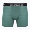 Pánské termo boxerky Smartwool Everyday Merino Boxer Brief Boxed black dusty teal