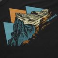 Pánské tričko Smartwool Peak Bagger Active SS Graphic Tee black 3