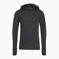 Pánské tričko Longsleeve Smartwool Merino Sun Hoodie iron heather