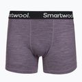 Pánské termoakční boxerky Smartwool Merino Boxer Brief Boxed purple storm heather