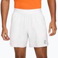 Pánské tenisové šortky Nike Court Dri-Fit Advantage 6" white/black 4