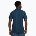 Pánské tenisové polo tričko Nike Court Dri-Fit Advantage armory navy / white / white 3