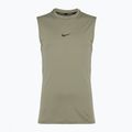 Pánské tenisové tričko Nike Pro Dri-Fit Sleeveless Top light army/black 7