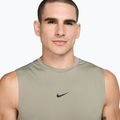 Pánské tenisové tričko Nike Pro Dri-Fit Sleeveless Top light army/black 4