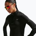 Dámská běžecká mikina Nike Swift Dri-FIT UV 1/4-Zip black 4