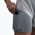 Dámské šortky Nike One Dri-Fit High-Waisted 3" 2In1 smoke grey/heather 6