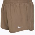 Dámské kraťasy Nike One Dri-Fit 3" mink brown/reflective silver 3