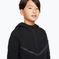 Dětská mikina Nike Sportswear Tech Fleece Full Zip black/black/black 4