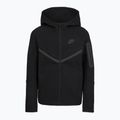 Dětská mikina Nike Sportswear Tech Fleece Full Zip black/black/black 7