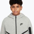Dětská mikina Nike Sportswear Tech Fleece Full-Zip dark grey heather/black/black 4