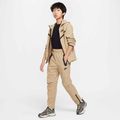 Dětská bunda Nike Tech Woven parachute beige/parachute beige/black 2