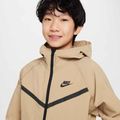 Dětská bunda Nike Tech Woven parachute beige/parachute beige/black 4