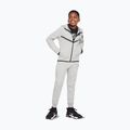 Dětská mikina Nike Sportswear Tech Fleece dark grey heather/black/black 2