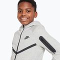 Dětská mikina Nike Sportswear Tech Fleece dark grey heather/black/black 4