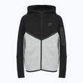 Dětská mikina Nike Sportswear Tech Fleece Full-Zip dark grey heather/black/black/black 6