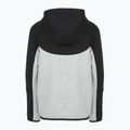 Dětská mikina Nike Sportswear Tech Fleece Full-Zip dark grey heather/black/black/black 7