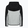 Dětská mikina Nike Sportswear Tech Fleece Full Zip dark grey heather/black/black/black 10