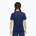 Dětské fotbalové tričko Nike Academy Dri-Fit Jr midnight navy/midnight navy/white/white 3