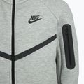 Dětská mikina Nike Sportswear Tech Fleece Full-Zip dark grey heather/black/black 11