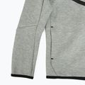 Dětská mikina Nike Sportswear Tech Fleece Full-Zip dark grey heather/black/black 13