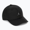 Kšiltovka Nike Jordan Rise Structured Metal Jumpman black/R511