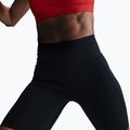 Dámské tréninkové šortky Nike Universa High Waisted Biker 8" black/anthracite/dark smoke grey 4