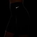 Dámské tréninkové šortky Nike Universa High Waisted Biker 8" black/anthracite/dark smoke grey 8
