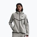 Dámská mikina Nike Sportswear Tech Fleece Windrunner dark grey heather/black