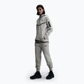 Dámské kalhoty Nike Sportswear Tech Fleece Mid-Rise dark grey heather/black