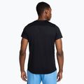 Pánské tenisové tričko Nike Court Dri-Fit Victory černé/bílé 3