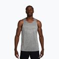 Pánské běžecké tričko Nike Stride Dri-Fit ADV smoke grey/heather