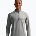 Pánská běžecká mikina Nike Stride 1/4 Zip Dri-Fit smoke grey/heather 5