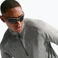 Pánská běžecká mikina Nike Stride 1/4 Zip Dri-Fit smoke grey/heather 7