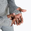 Pánská běžecká mikina Nike Stride 1/4 Zip Dri-Fit smoke grey/heather 9