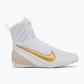 Boxerské boty Nike Machomai 3 white/metallic gold 2