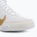Boxerské boty Nike Machomai 3 white/metallic gold 7